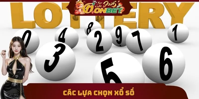Xổ Số 3 Các lựa chọn xổ số