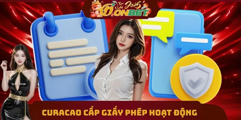 Giấy Phép Hoạt Động 3 Curacao cấp giấy phép hoạt động cho nhà cái uy tín