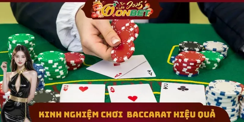 Chơi Baccarat ONEBET - Quy Tắc Cá Cược Và Một Số Lưu Ý Quan Trọng 3 Tổng hợp kinh nghiệm chơi cá cược baccarat hiệu quả