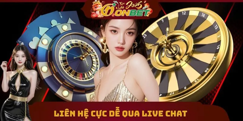 Liên Hệ Onebet 2 Liên hệ cực dễ qua live chat