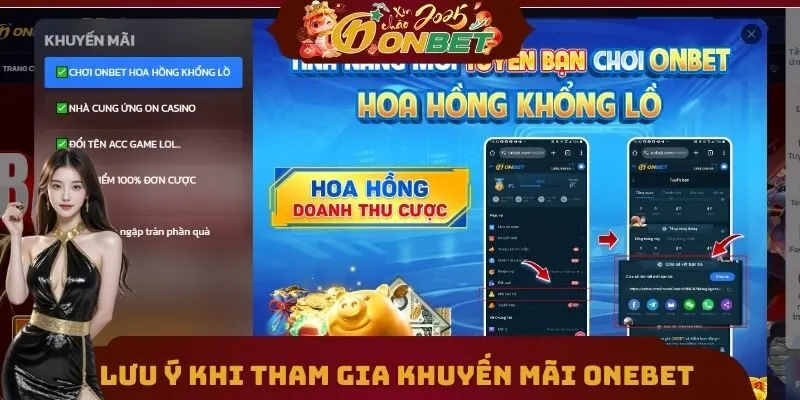 Khuyến Mãi 3 Những lưu ý khi tham gia khuyến mãi Onebet