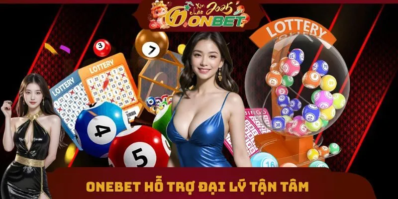 Hợp Tác Đại Lý 2 Onebet hỗ trợ phát triển đại lý tận tâm